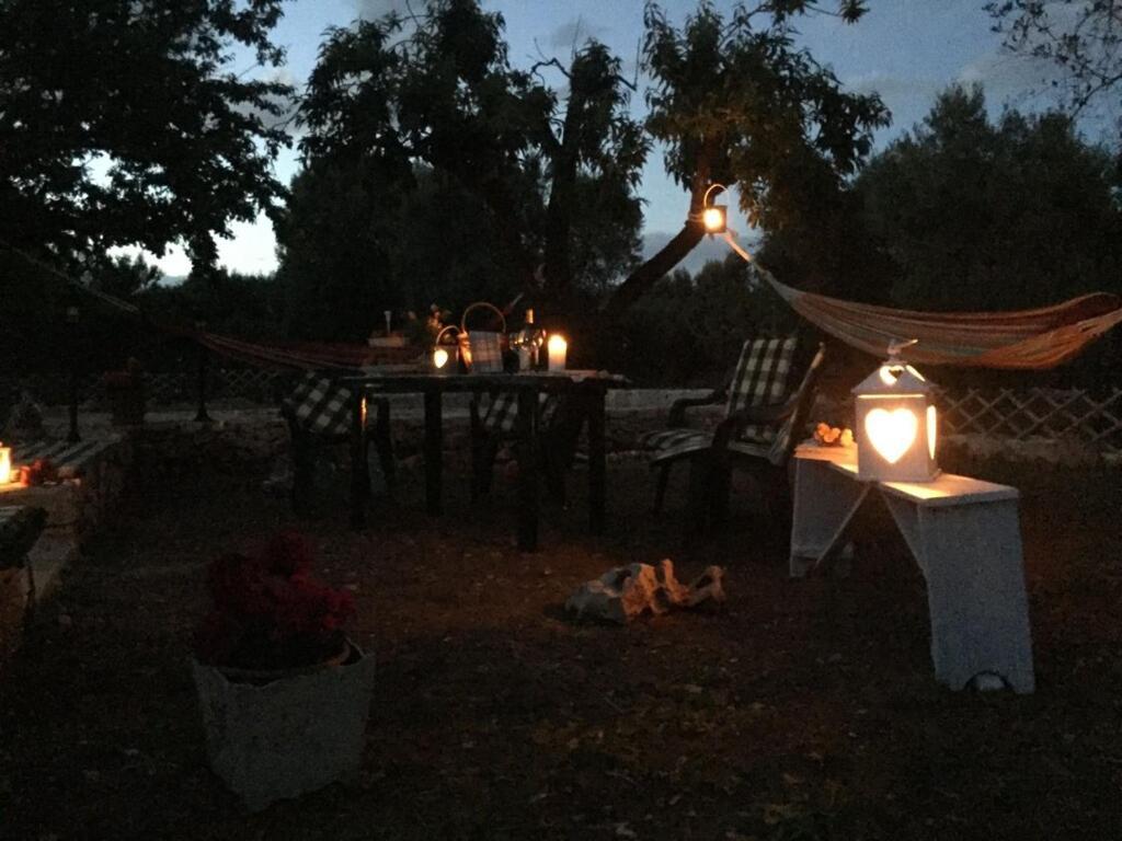 Chateaux Des Trulli San Michele Salentino Luaran gambar