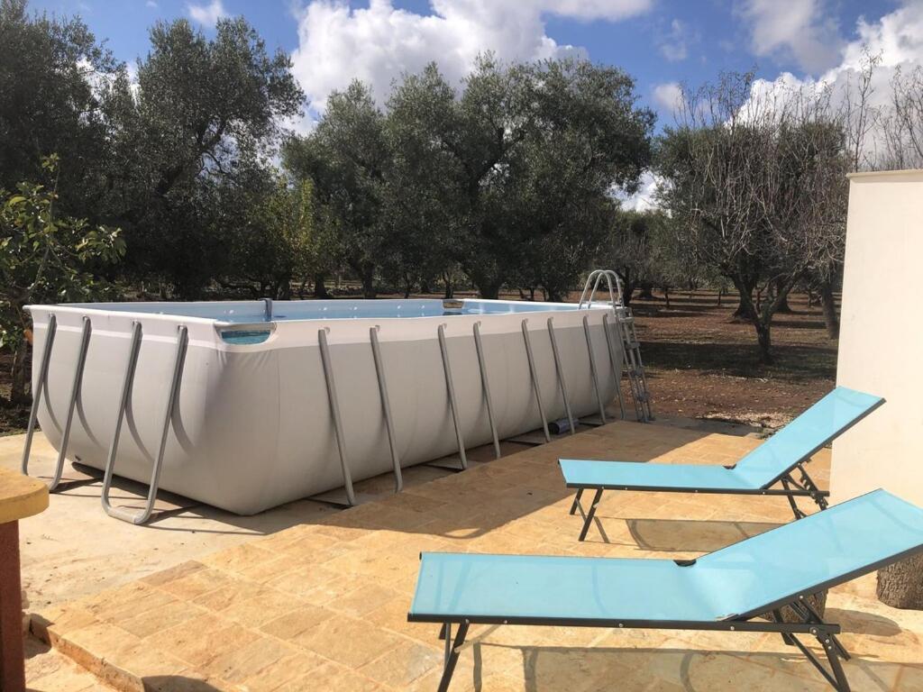 Chateaux Des Trulli San Michele Salentino Luaran gambar