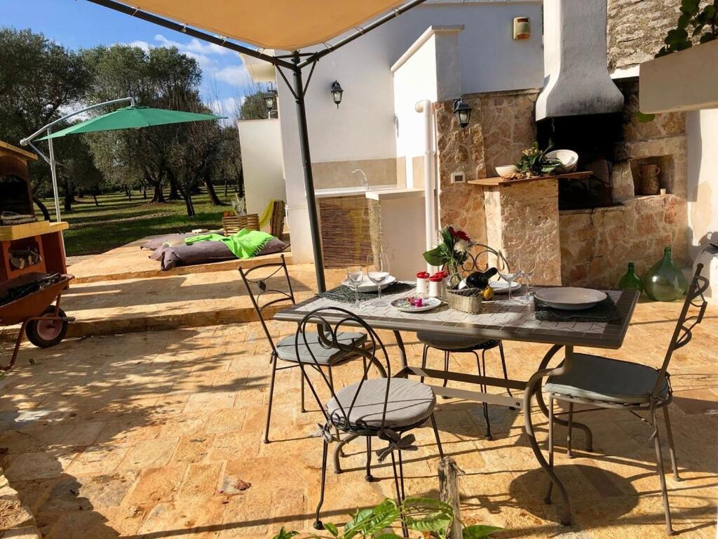 Chateaux Des Trulli San Michele Salentino Luaran gambar