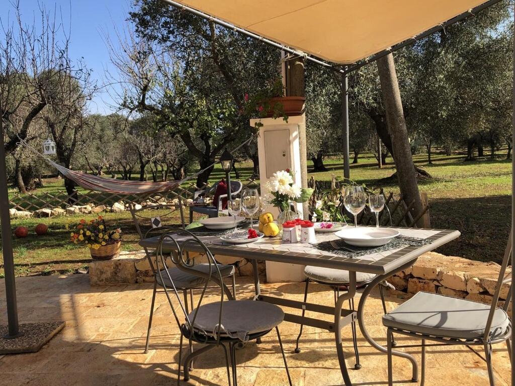 Chateaux Des Trulli San Michele Salentino Luaran gambar