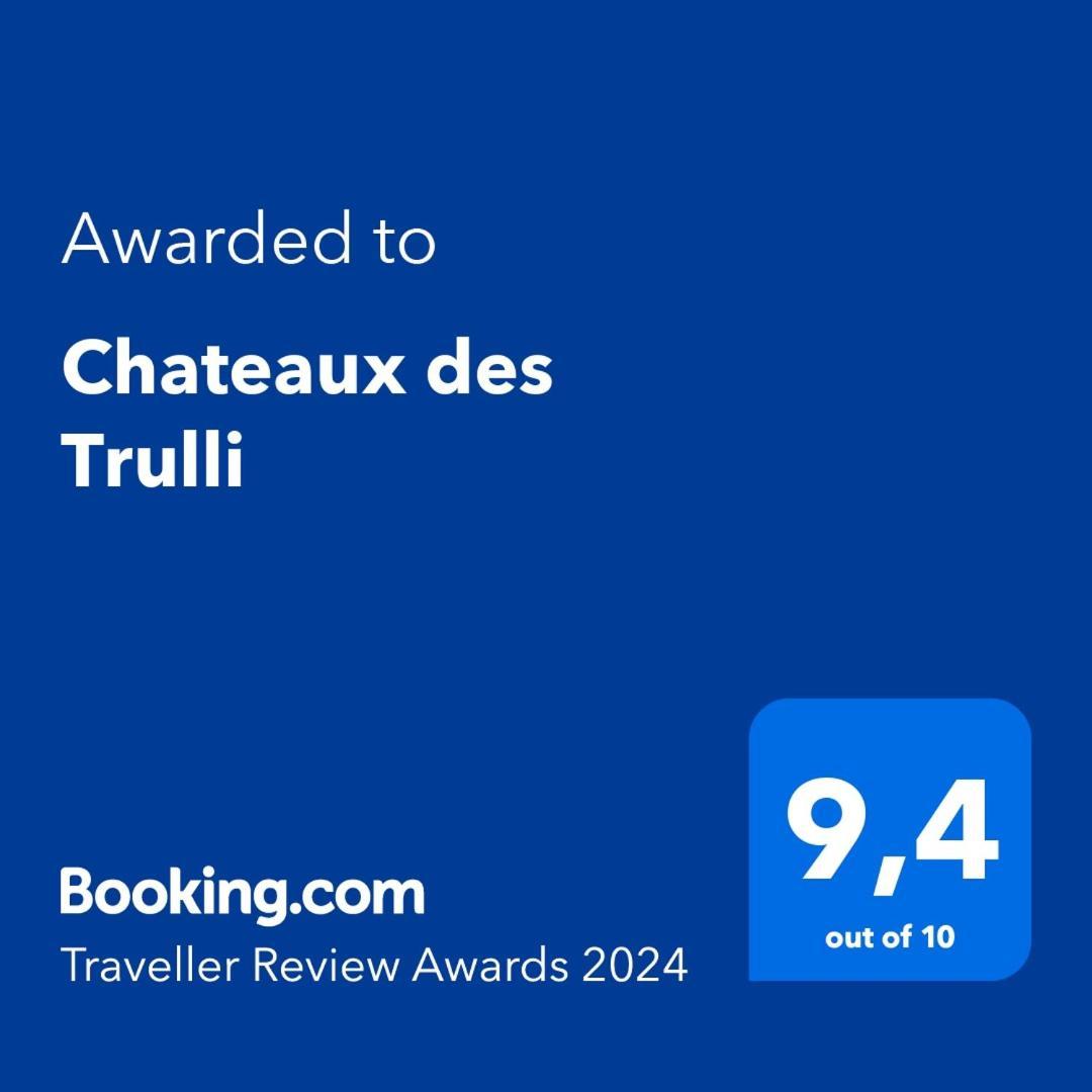 Chateaux Des Trulli San Michele Salentino Luaran gambar